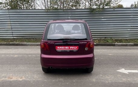 Daewoo Matiz I, 2008 год, 145 000 рублей, 5 фотография