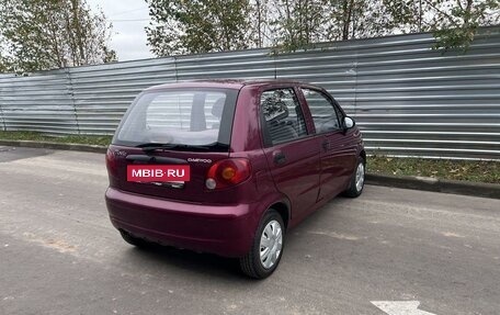 Daewoo Matiz I, 2008 год, 145 000 рублей, 6 фотография