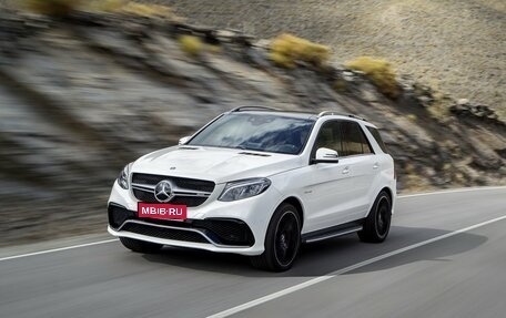 Mercedes-Benz GLE AMG, 2016 год, 4 990 000 рублей, 1 фотография