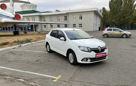 Renault Logan II, 2014 год, 1 049 000 рублей, 1 фотография