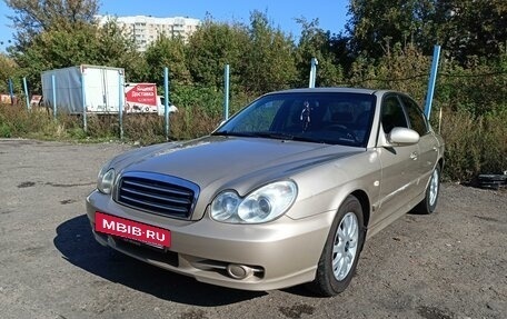 Hyundai Sonata IV рестайлинг, 2005 год, 570 000 рублей, 3 фотография