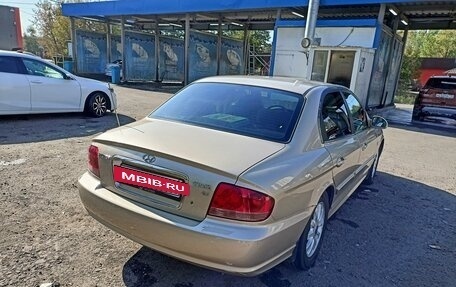 Hyundai Sonata IV рестайлинг, 2005 год, 570 000 рублей, 8 фотография