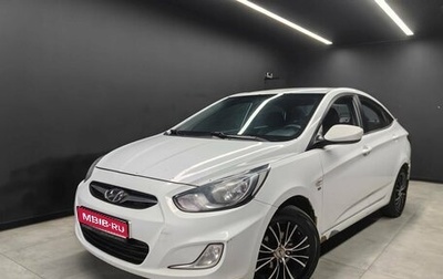 Hyundai Solaris II рестайлинг, 2011 год, 595 000 рублей, 1 фотография