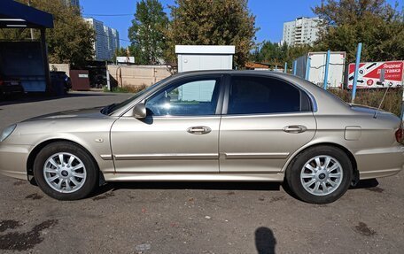 Hyundai Sonata IV рестайлинг, 2005 год, 570 000 рублей, 10 фотография