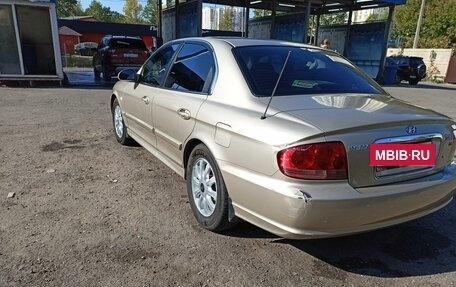 Hyundai Sonata IV рестайлинг, 2005 год, 570 000 рублей, 9 фотография