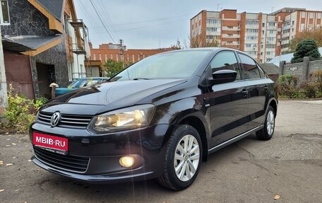 Volkswagen Polo VI (EU Market), 2013 год, 938 000 рублей, 1 фотография