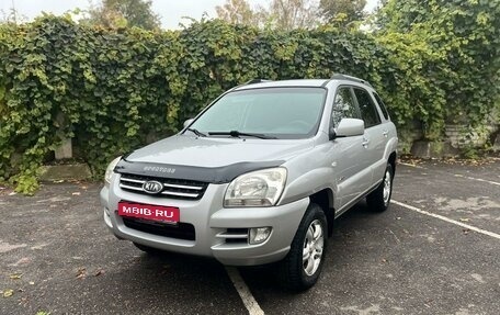 KIA Sportage II, 2007 год, 795 000 рублей, 1 фотография