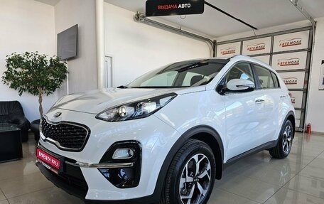 KIA Sportage IV рестайлинг, 2019 год, 2 980 000 рублей, 1 фотография