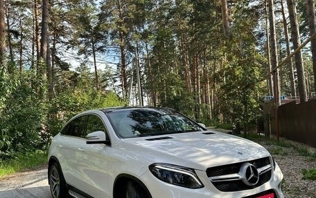 Mercedes-Benz GLE Coupe, 2019 год, 6 900 000 рублей, 3 фотография