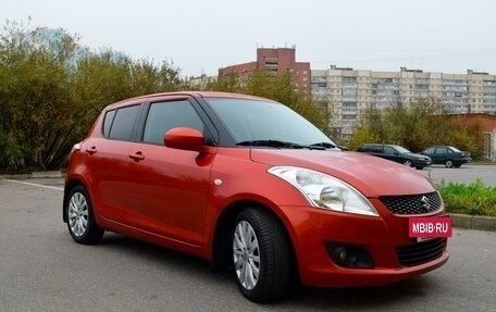 Suzuki Swift IV, 2011 год, 920 000 рублей, 2 фотография