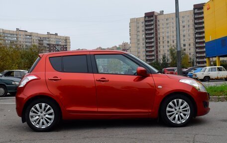 Suzuki Swift IV, 2011 год, 920 000 рублей, 5 фотография