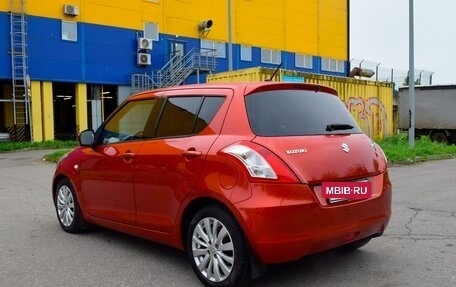 Suzuki Swift IV, 2011 год, 920 000 рублей, 3 фотография