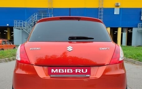 Suzuki Swift IV, 2011 год, 920 000 рублей, 8 фотография