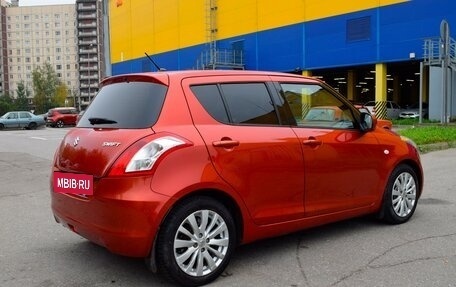 Suzuki Swift IV, 2011 год, 920 000 рублей, 4 фотография