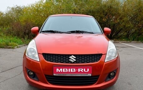 Suzuki Swift IV, 2011 год, 920 000 рублей, 7 фотография