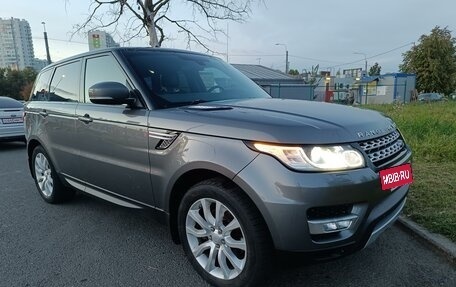 Land Rover Range Rover Sport II, 2016 год, 3 499 900 рублей, 4 фотография