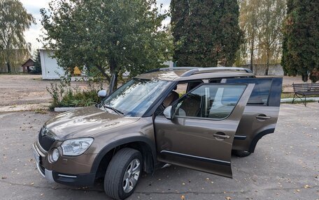 Skoda Yeti I рестайлинг, 2010 год, 900 000 рублей, 3 фотография