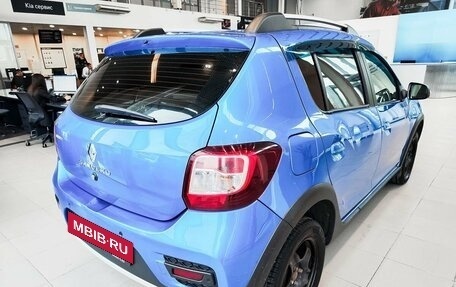 Renault Sandero II рестайлинг, 2018 год, 1 078 000 рублей, 5 фотография