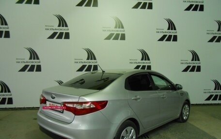 KIA Rio III рестайлинг, 2013 год, 975 000 рублей, 4 фотография