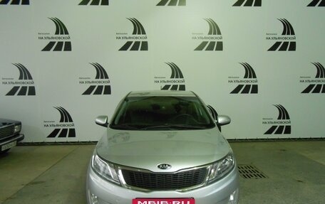 KIA Rio III рестайлинг, 2013 год, 975 000 рублей, 5 фотография