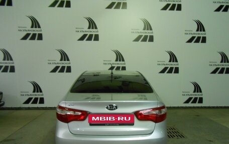 KIA Rio III рестайлинг, 2013 год, 975 000 рублей, 6 фотография