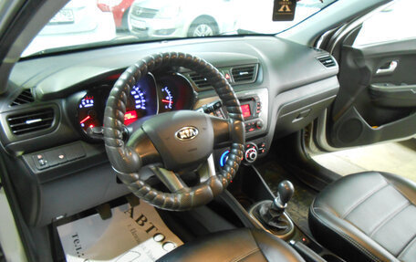 KIA Rio III рестайлинг, 2013 год, 975 000 рублей, 8 фотография