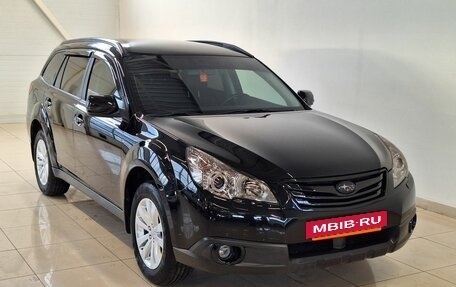 Subaru Outback IV рестайлинг, 2011 год, 1 620 000 рублей, 3 фотография