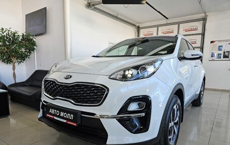 KIA Sportage IV рестайлинг, 2019 год, 2 980 000 рублей, 3 фотография