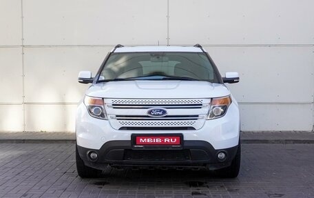 Ford Explorer VI, 2014 год, 2 045 000 рублей, 3 фотография