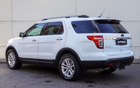 Ford Explorer VI, 2014 год, 2 045 000 рублей, 2 фотография