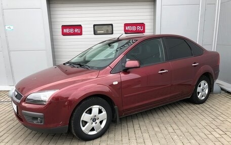 Ford Focus II рестайлинг, 2007 год, 505 000 рублей, 1 фотография