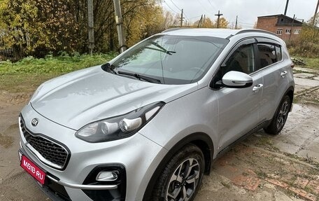 KIA Sportage IV рестайлинг, 2019 год, 2 050 000 рублей, 1 фотография