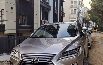 Lexus RX IV рестайлинг, 2017 год, 5 070 000 рублей, 1 фотография