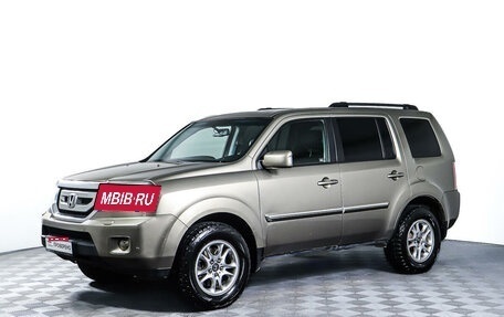 Honda Pilot III рестайлинг, 2008 год, 1 399 000 рублей, 1 фотография