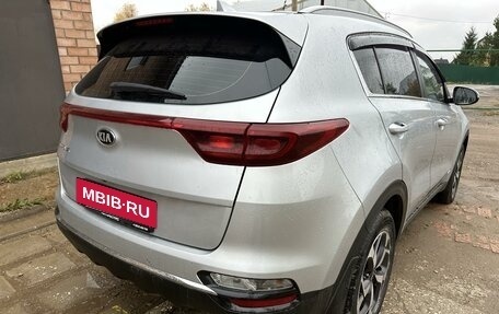 KIA Sportage IV рестайлинг, 2019 год, 2 050 000 рублей, 4 фотография