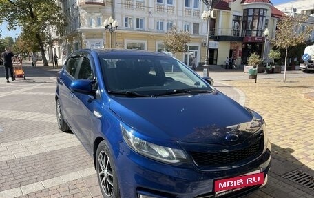 KIA Rio III рестайлинг, 2016 год, 1 180 000 рублей, 12 фотография