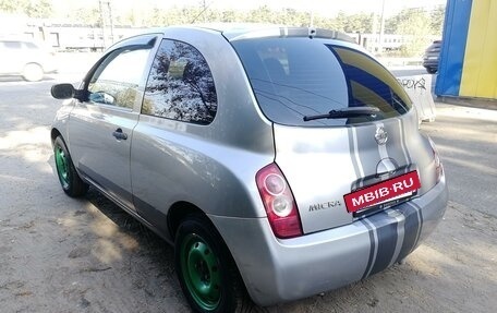 Nissan Micra III, 2005 год, 750 000 рублей, 4 фотография