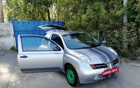 Nissan Micra III, 2005 год, 750 000 рублей, 5 фотография