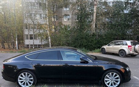 Audi A7, 2010 год, 2 650 000 рублей, 6 фотография