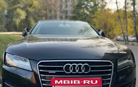 Audi A7, 2010 год, 2 650 000 рублей, 23 фотография