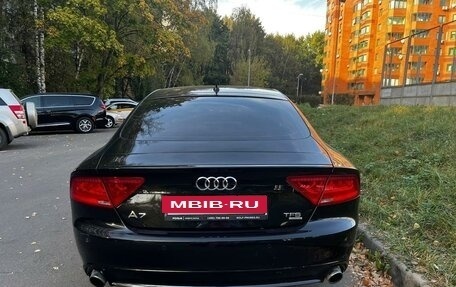 Audi A7, 2010 год, 2 650 000 рублей, 24 фотография