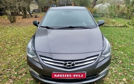 Hyundai Solaris II рестайлинг, 2014 год, 820 000 рублей, 4 фотография