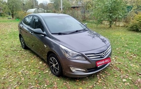 Hyundai Solaris II рестайлинг, 2014 год, 820 000 рублей, 6 фотография