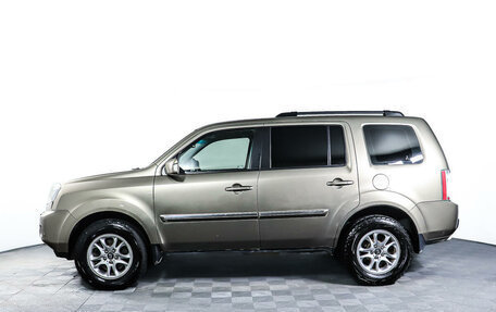 Honda Pilot III рестайлинг, 2008 год, 1 399 000 рублей, 8 фотография