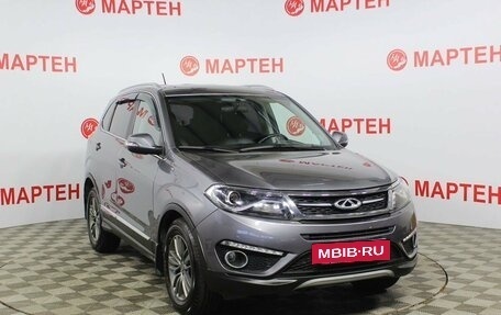 Chery Tiggo 5 I рестайлинг, 2017 год, 1 449 000 рублей, 3 фотография