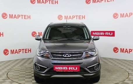 Chery Tiggo 5 I рестайлинг, 2017 год, 1 449 000 рублей, 2 фотография