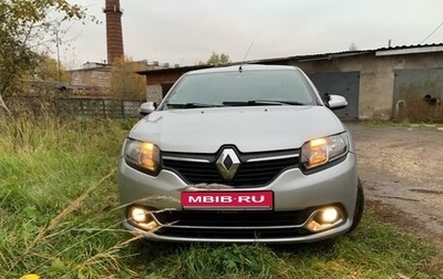 Renault Logan II, 2014 год, 755 000 рублей, 1 фотография