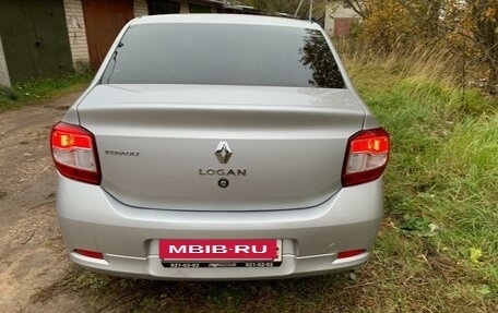 Renault Logan II, 2014 год, 755 000 рублей, 2 фотография