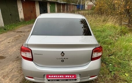 Renault Logan II, 2014 год, 755 000 рублей, 10 фотография