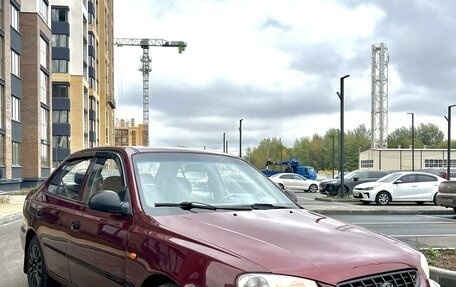 Hyundai Accent II, 2008 год, 529 000 рублей, 1 фотография